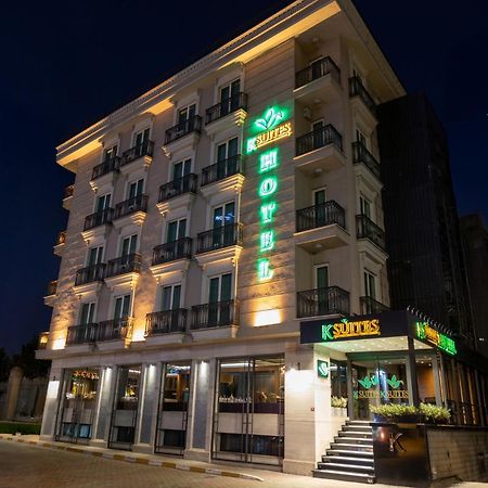 איסטמבול Sisli Luxury K Suites Hotel מראה חיצוני תמונה