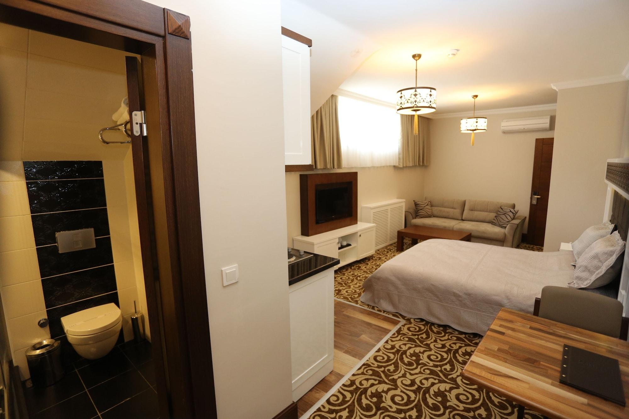 איסטמבול Sisli Luxury K Suites Hotel מראה חיצוני תמונה