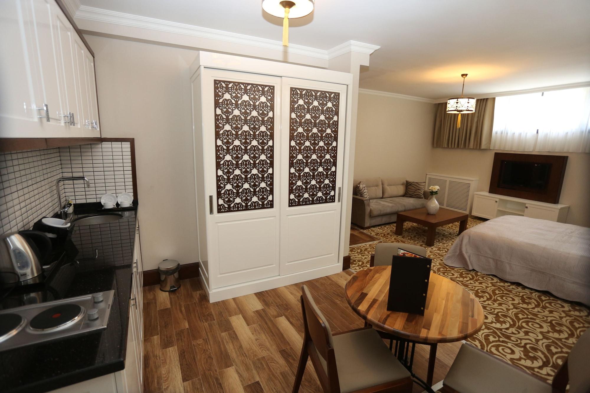 איסטמבול Sisli Luxury K Suites Hotel מראה חיצוני תמונה