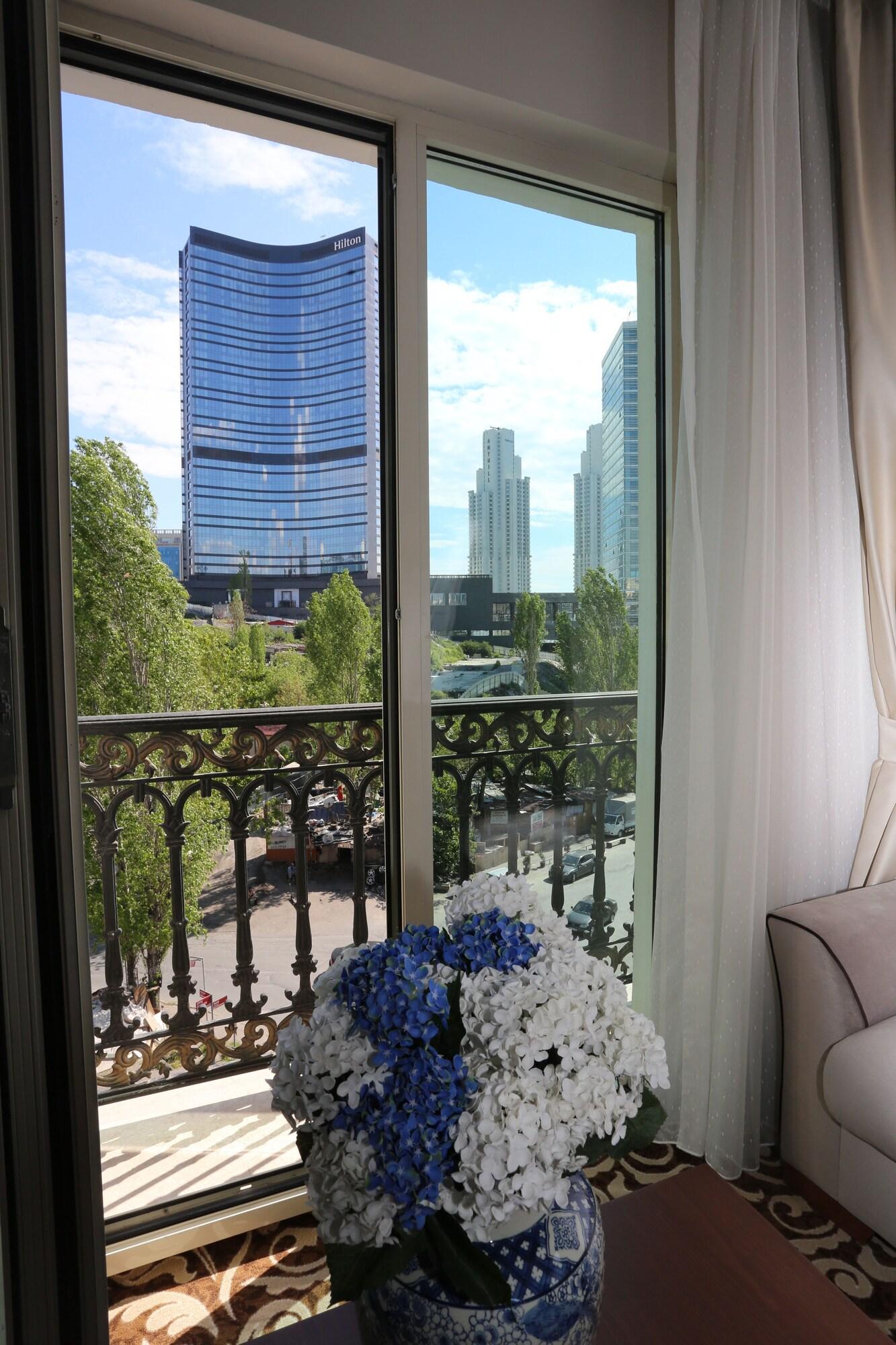 איסטמבול Sisli Luxury K Suites Hotel מראה חיצוני תמונה