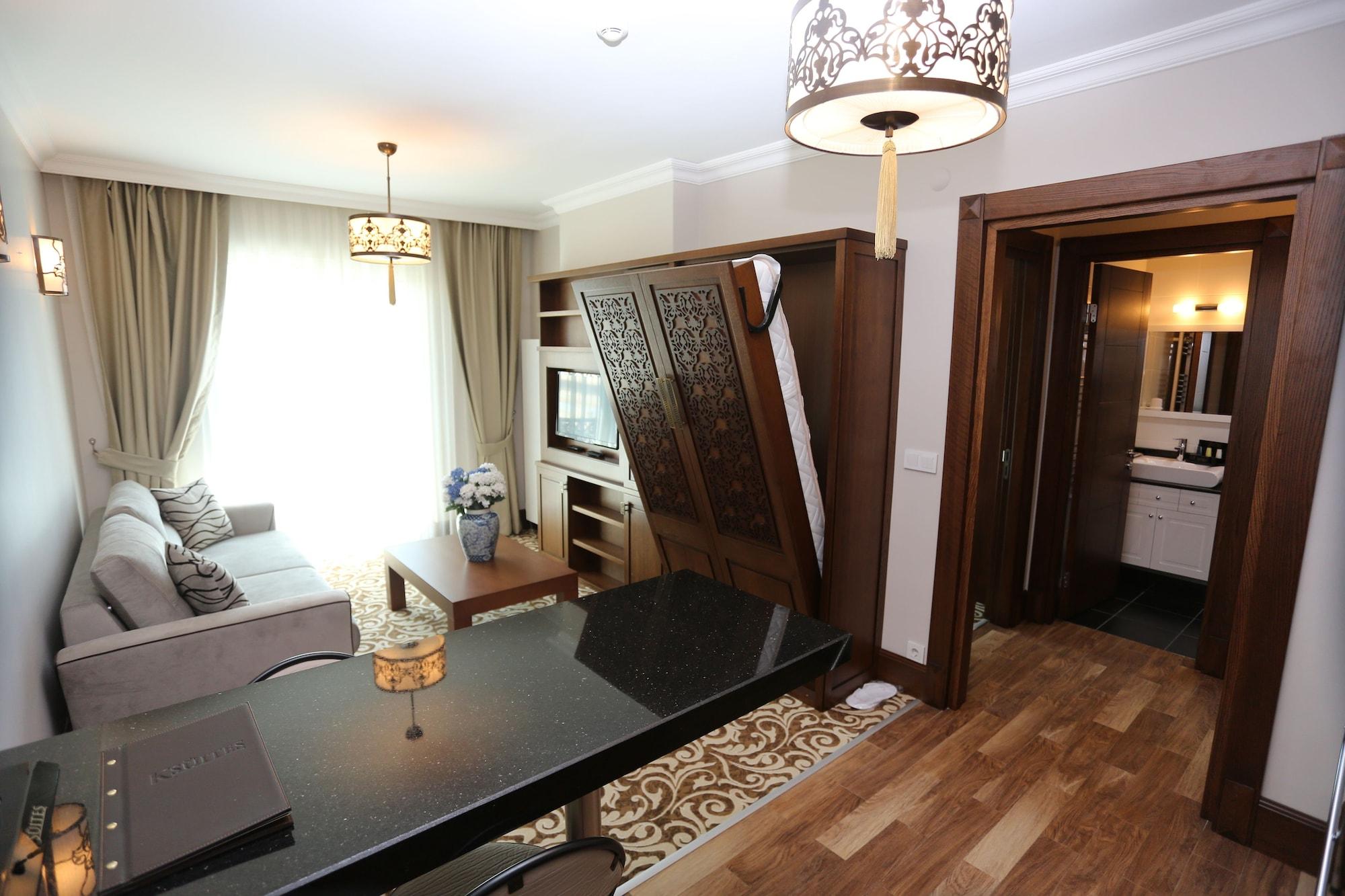 איסטמבול Sisli Luxury K Suites Hotel מראה חיצוני תמונה