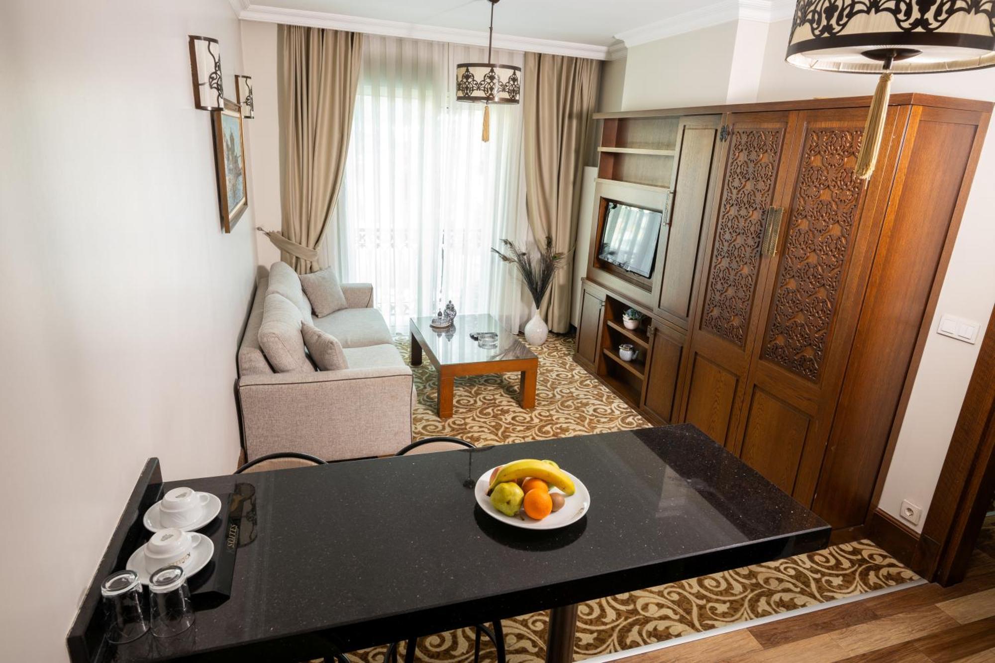 איסטמבול Sisli Luxury K Suites Hotel מראה חיצוני תמונה
