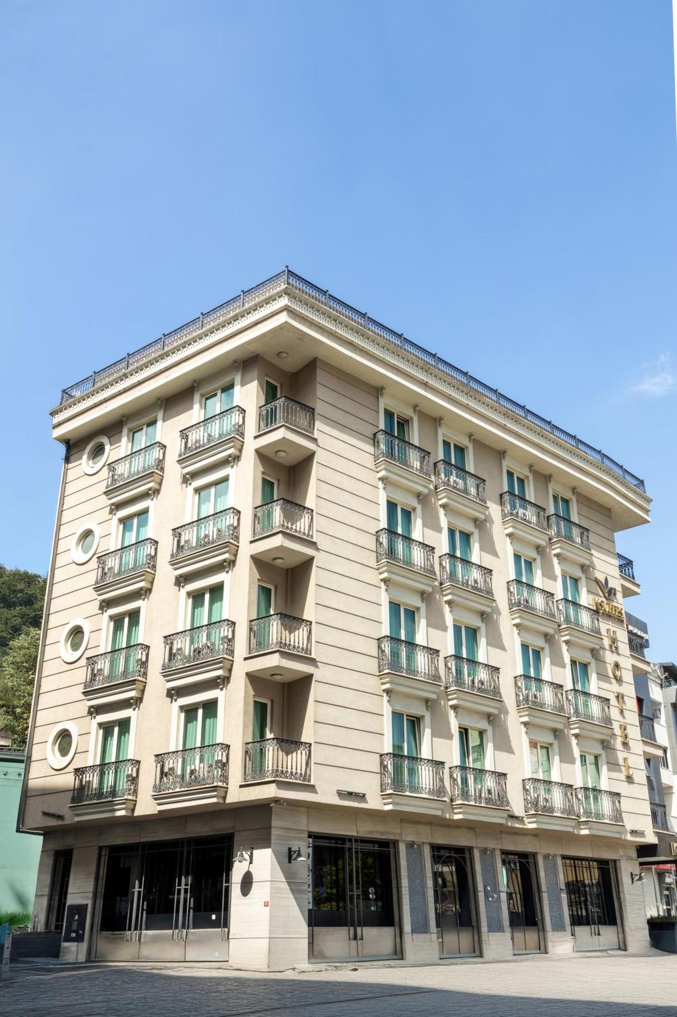 איסטמבול Sisli Luxury K Suites Hotel מראה חיצוני תמונה