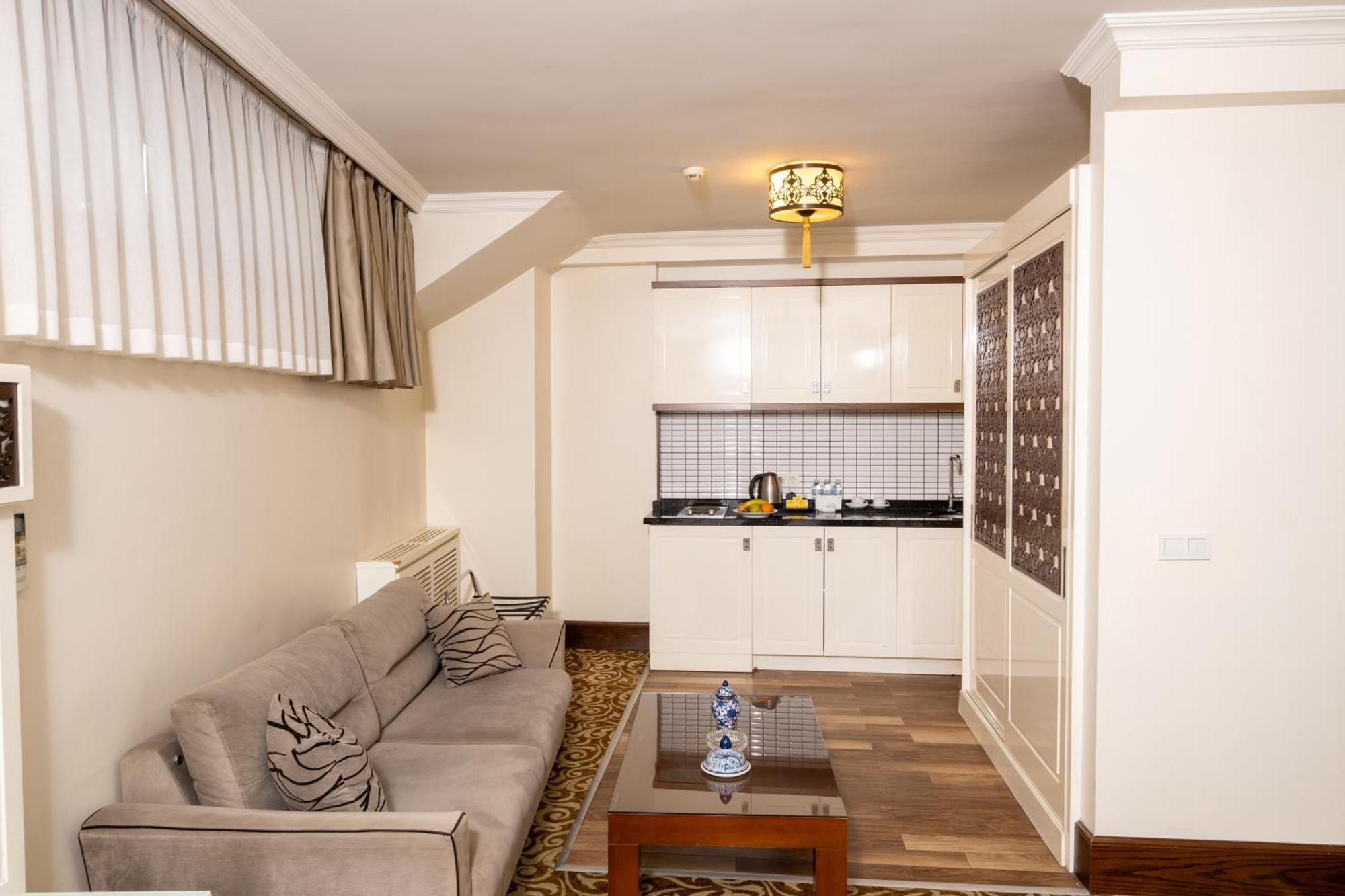 איסטמבול Sisli Luxury K Suites Hotel מראה חיצוני תמונה