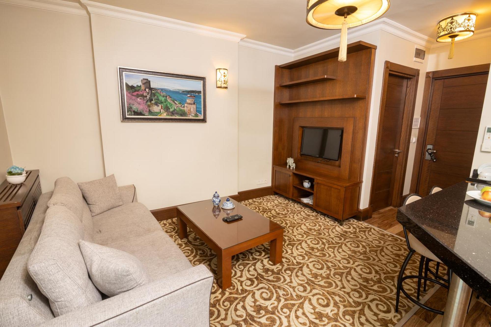 איסטמבול Sisli Luxury K Suites Hotel מראה חיצוני תמונה