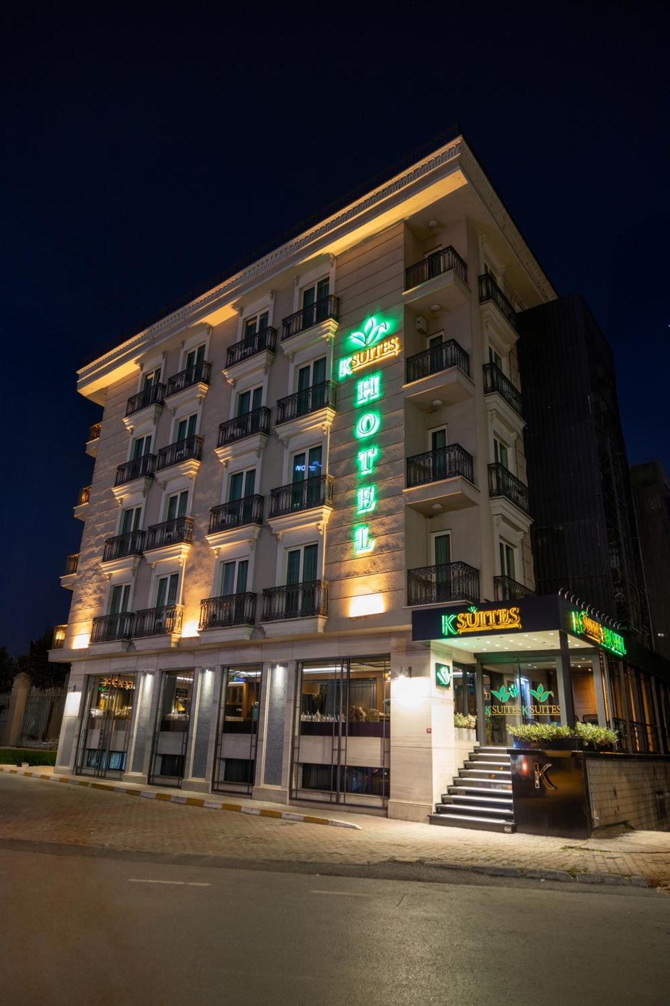 איסטמבול Sisli Luxury K Suites Hotel מראה חיצוני תמונה