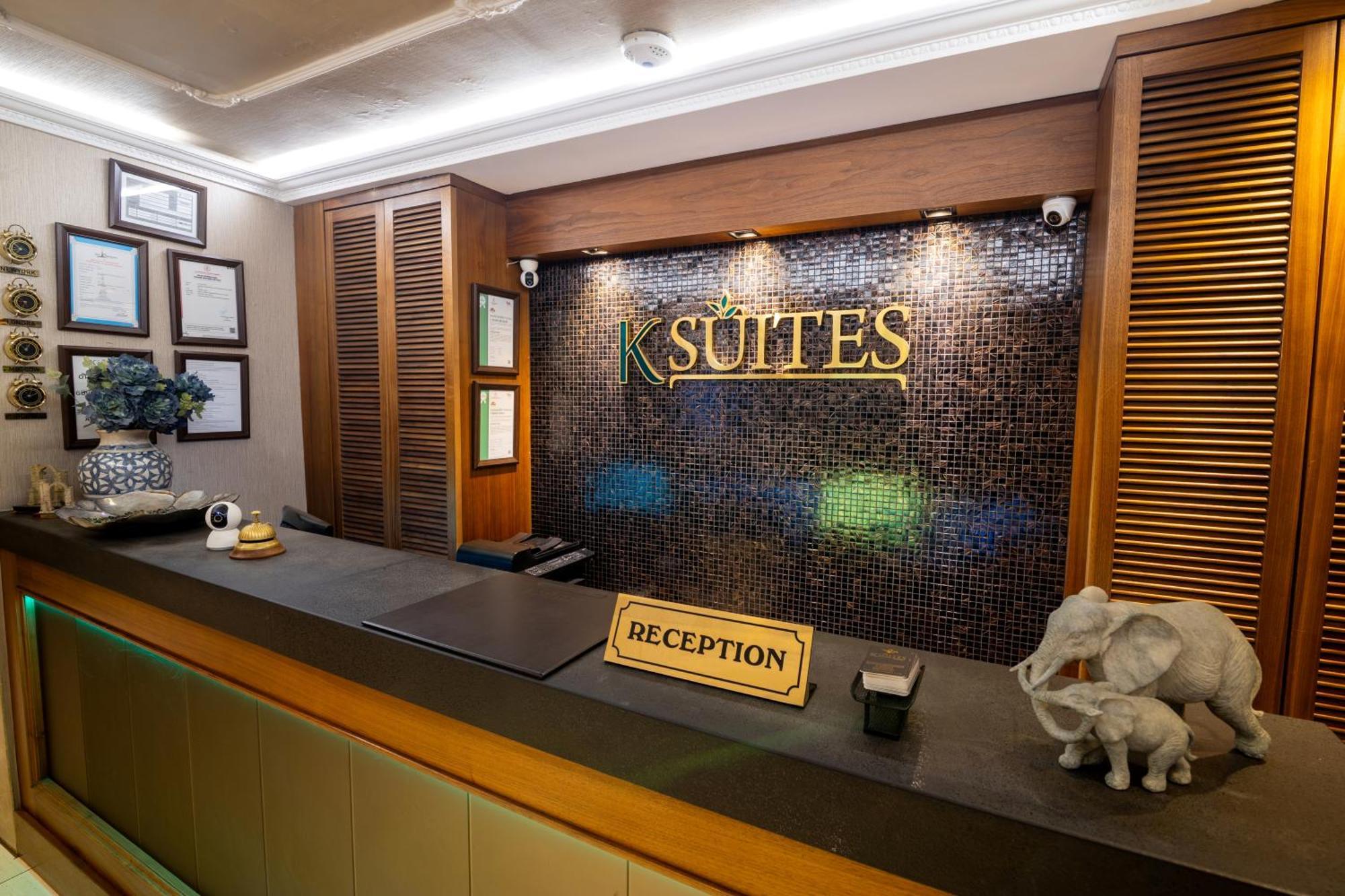 איסטמבול Sisli Luxury K Suites Hotel מראה חיצוני תמונה