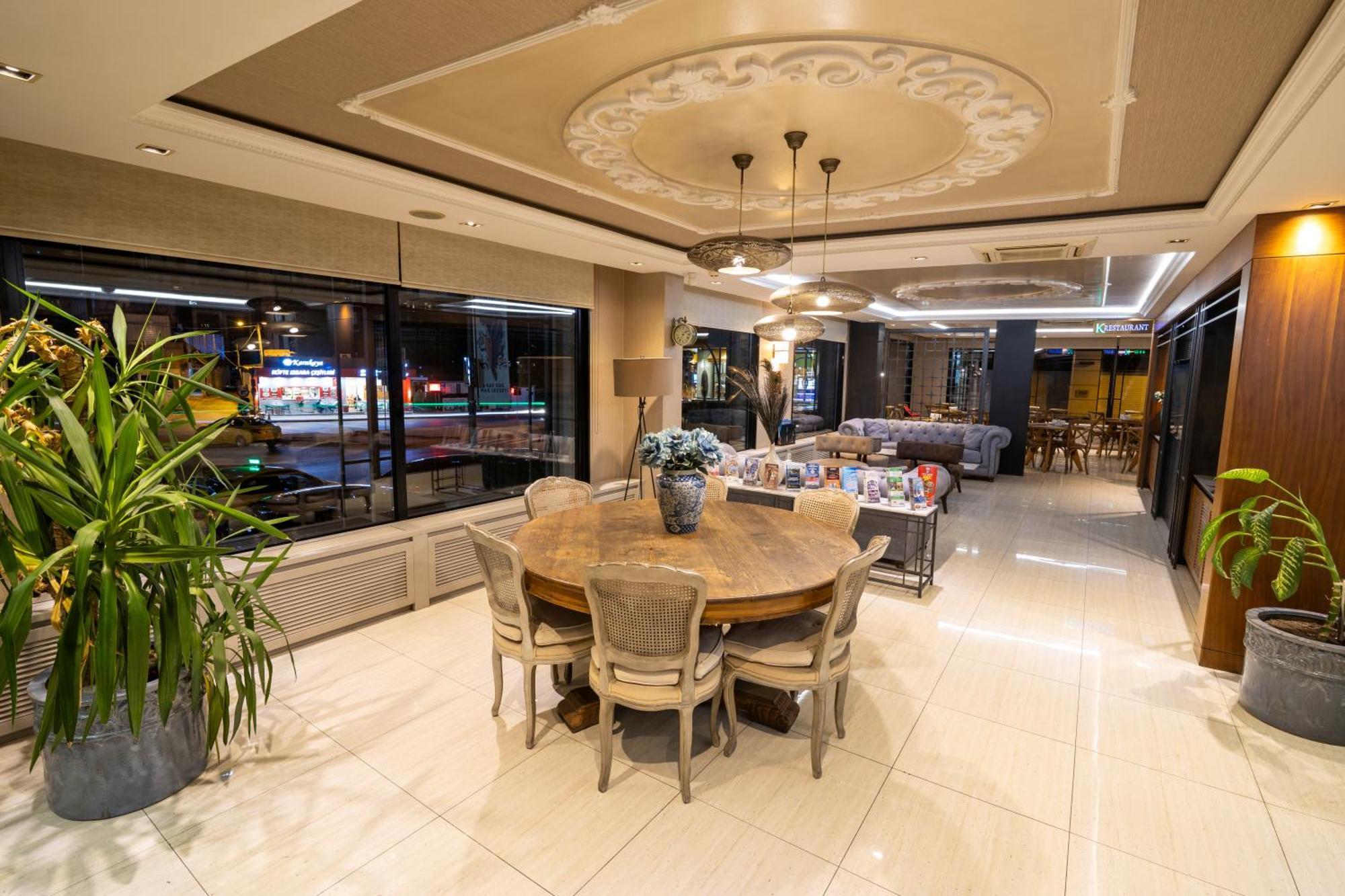 איסטמבול Sisli Luxury K Suites Hotel מראה חיצוני תמונה