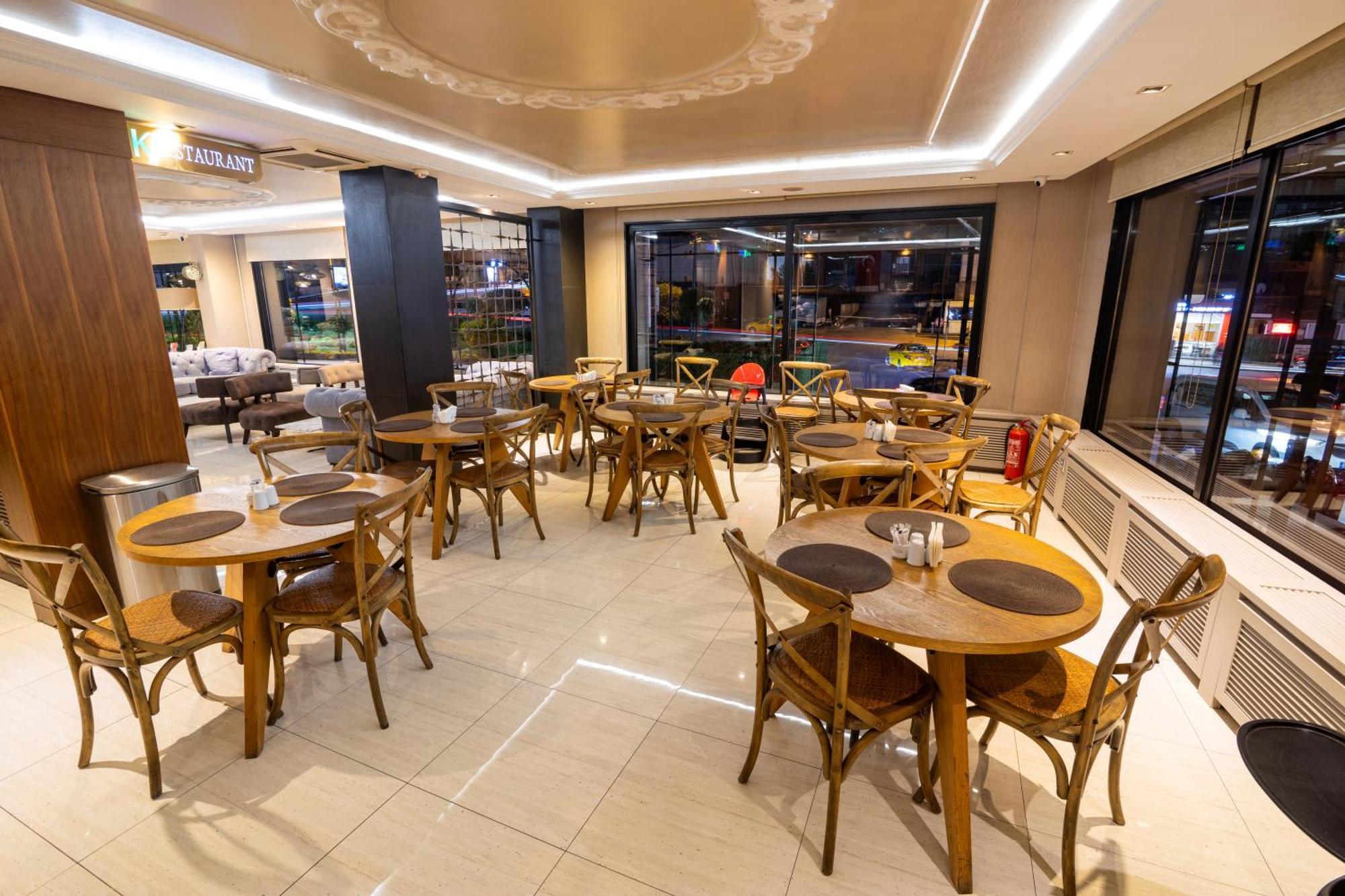 איסטמבול Sisli Luxury K Suites Hotel מראה חיצוני תמונה