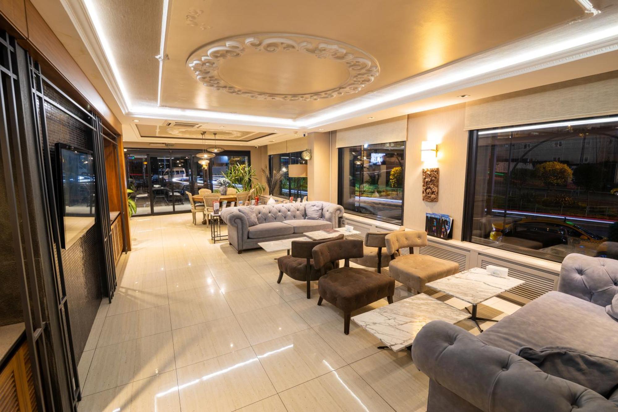 איסטמבול Sisli Luxury K Suites Hotel מראה חיצוני תמונה