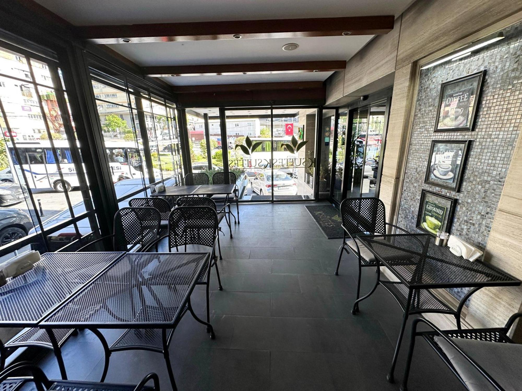 איסטמבול Sisli Luxury K Suites Hotel מראה חיצוני תמונה