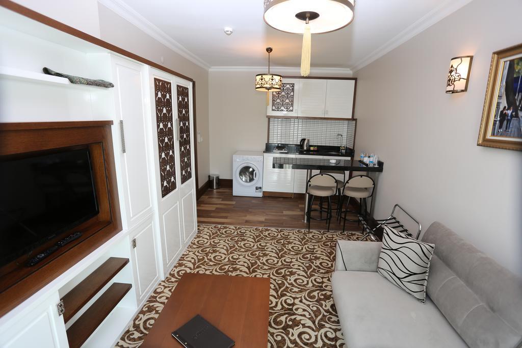 איסטמבול Sisli Luxury K Suites Hotel מראה חיצוני תמונה