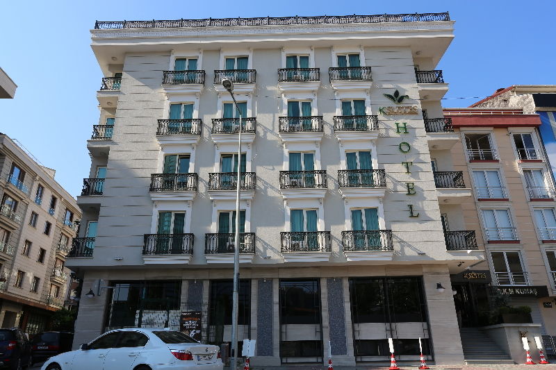 איסטמבול Sisli Luxury K Suites Hotel מראה חיצוני תמונה