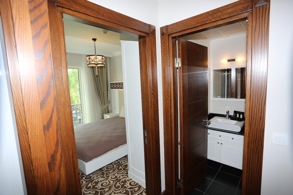 איסטמבול Sisli Luxury K Suites Hotel מראה חיצוני תמונה