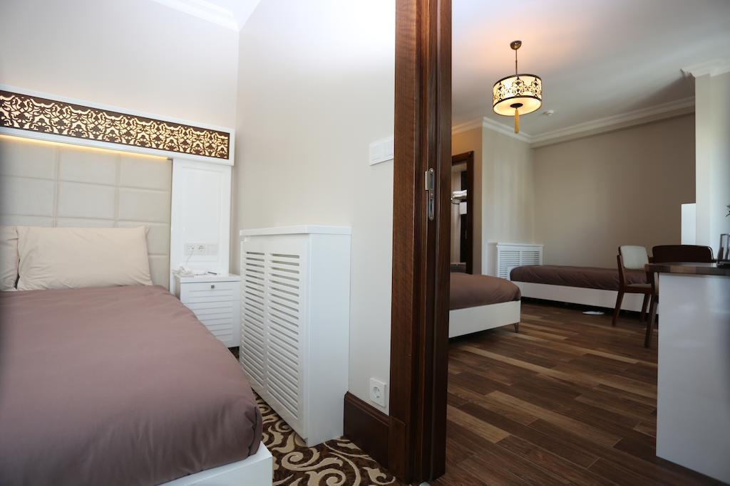 איסטמבול Sisli Luxury K Suites Hotel חדר תמונה