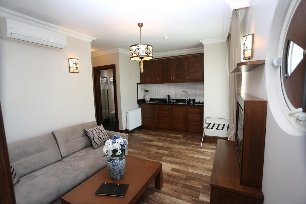 איסטמבול Sisli Luxury K Suites Hotel חדר תמונה