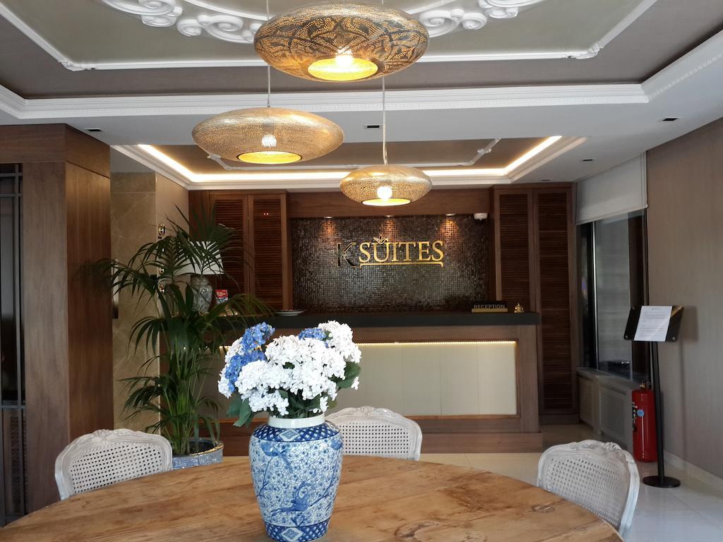 איסטמבול Sisli Luxury K Suites Hotel מראה חיצוני תמונה