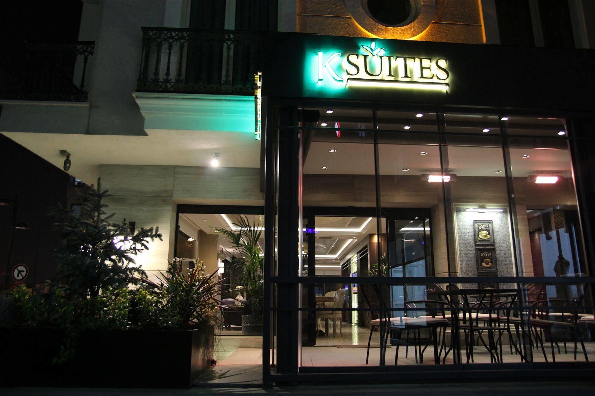איסטמבול Sisli Luxury K Suites Hotel מראה חיצוני תמונה