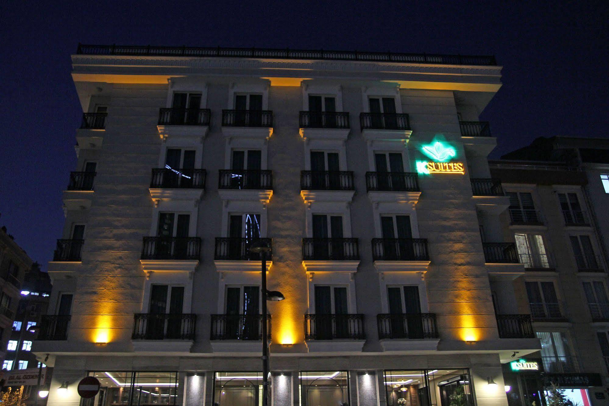 איסטמבול Sisli Luxury K Suites Hotel מראה חיצוני תמונה