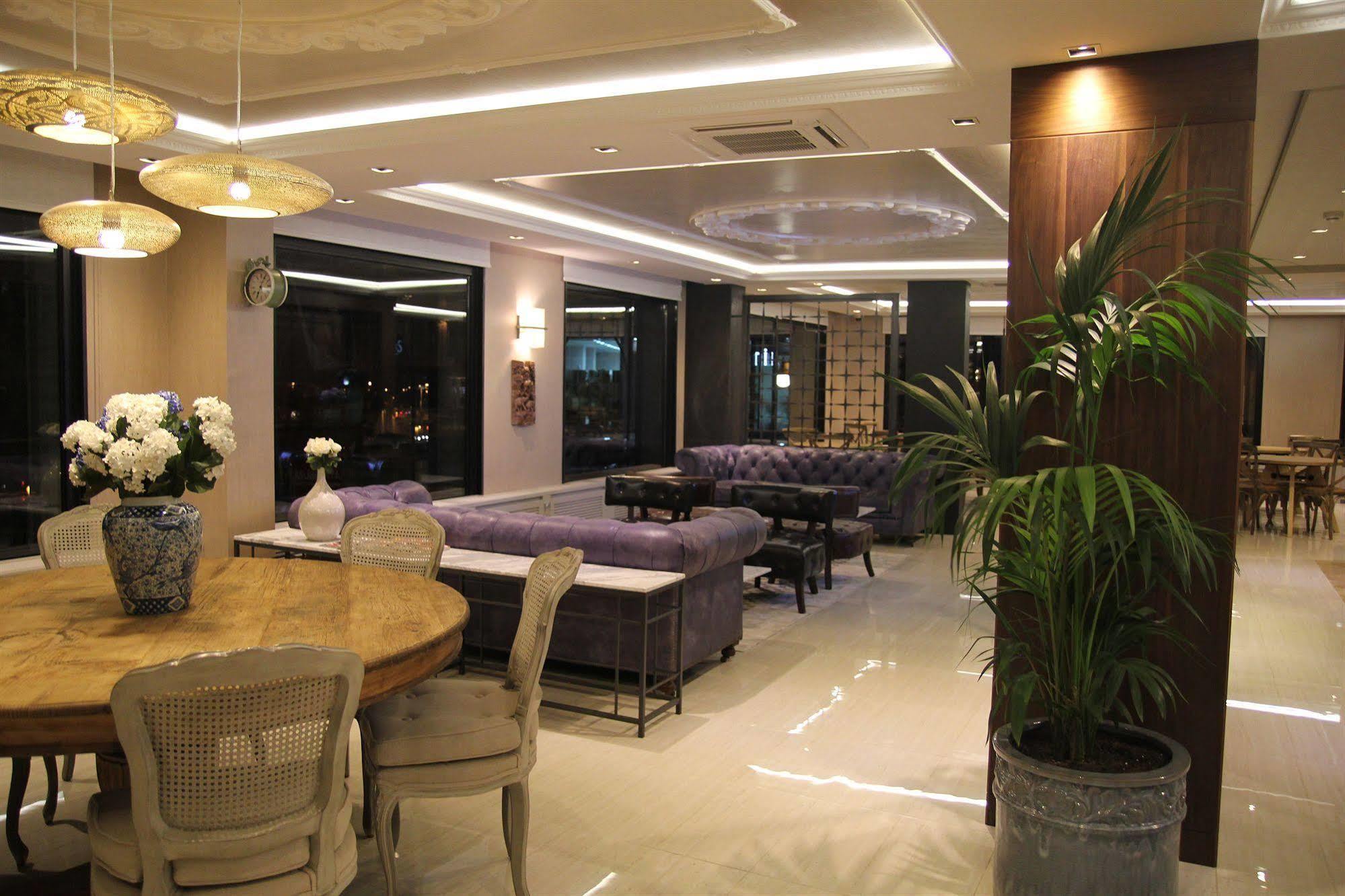 איסטמבול Sisli Luxury K Suites Hotel מראה חיצוני תמונה