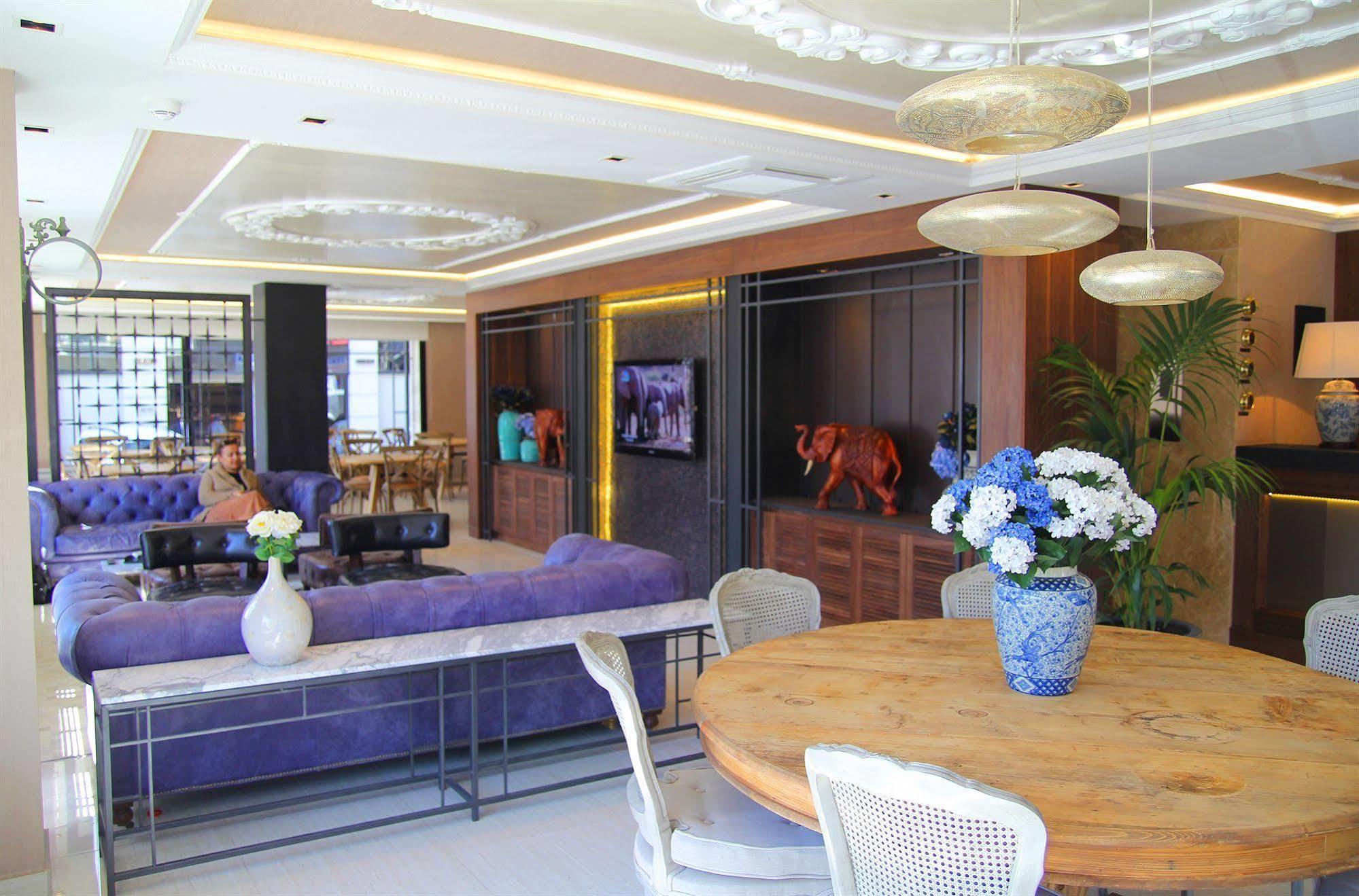 איסטמבול Sisli Luxury K Suites Hotel מראה חיצוני תמונה