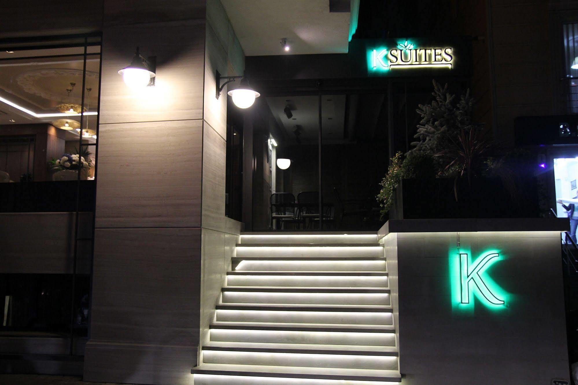 איסטמבול Sisli Luxury K Suites Hotel מראה חיצוני תמונה