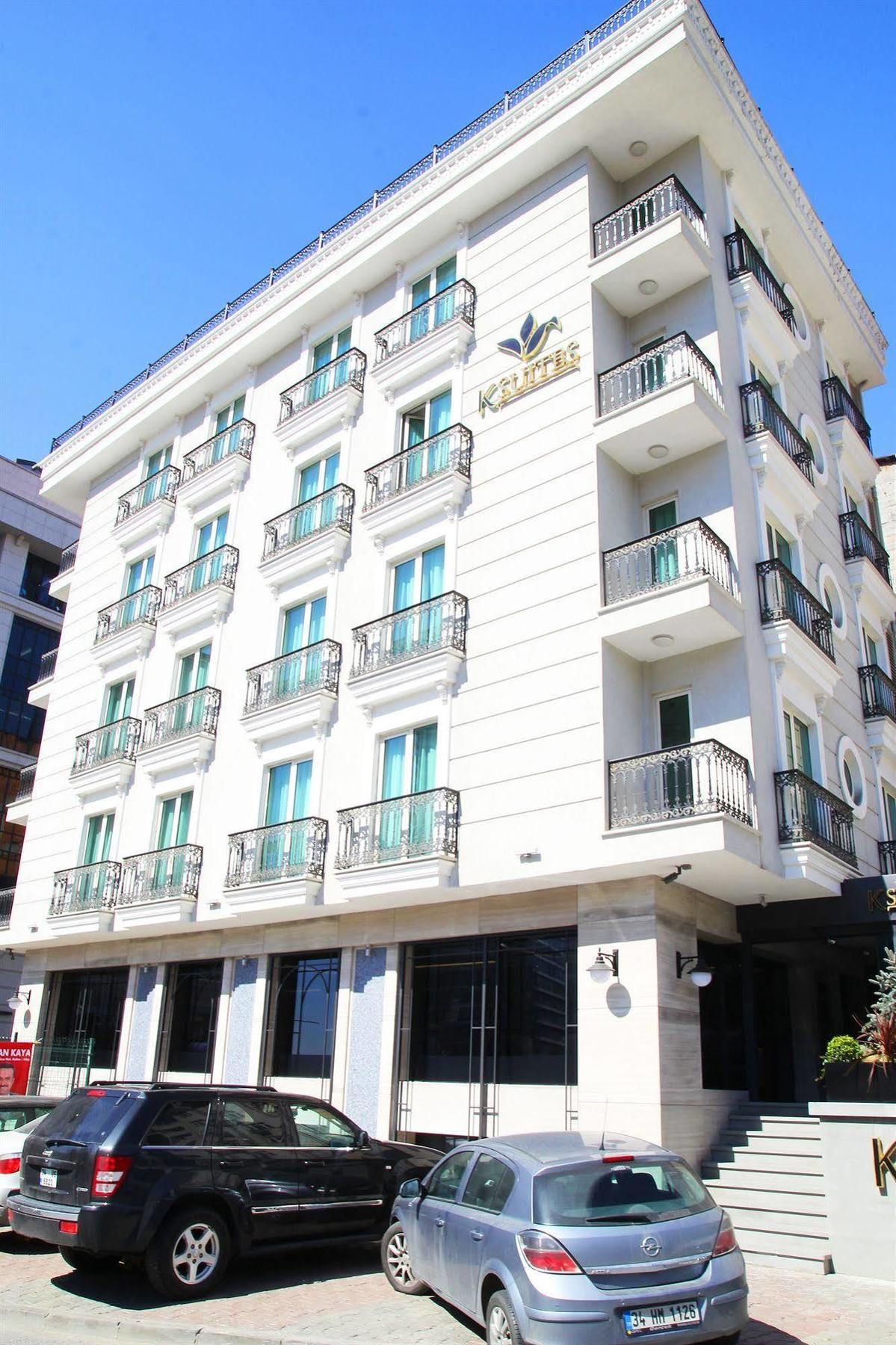 איסטמבול Sisli Luxury K Suites Hotel מראה חיצוני תמונה